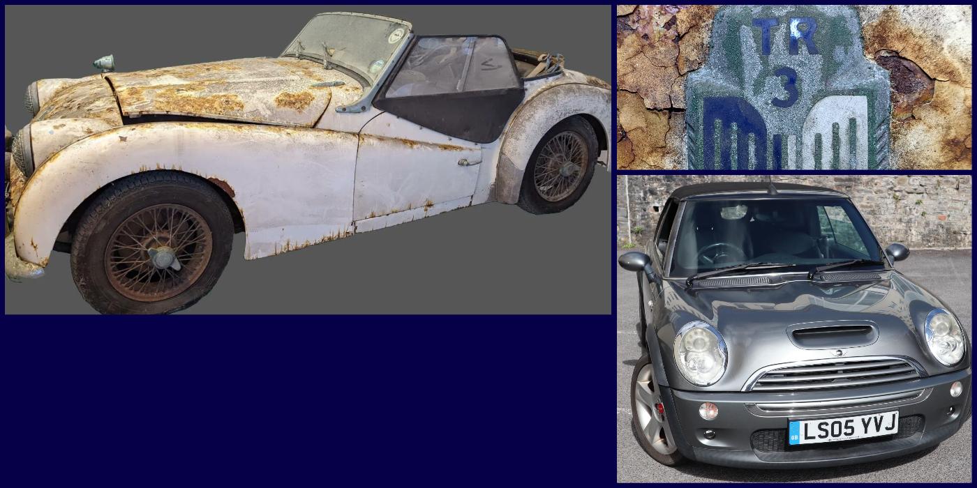 Two exciting cabriolets available at auction this August!